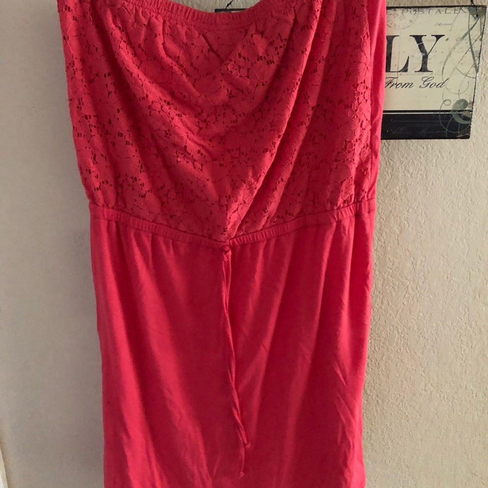 Adorable sleeveless cover up/dress